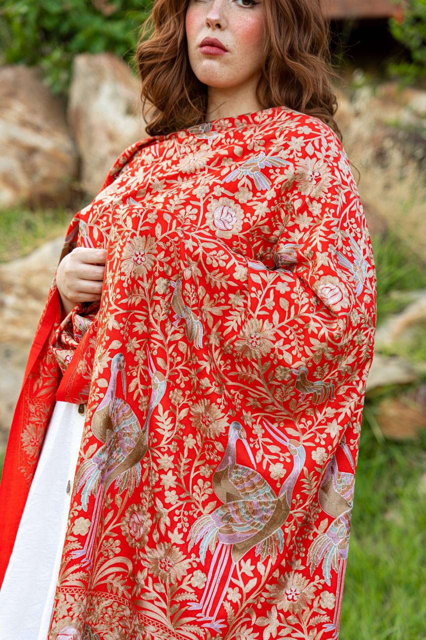 Red paon