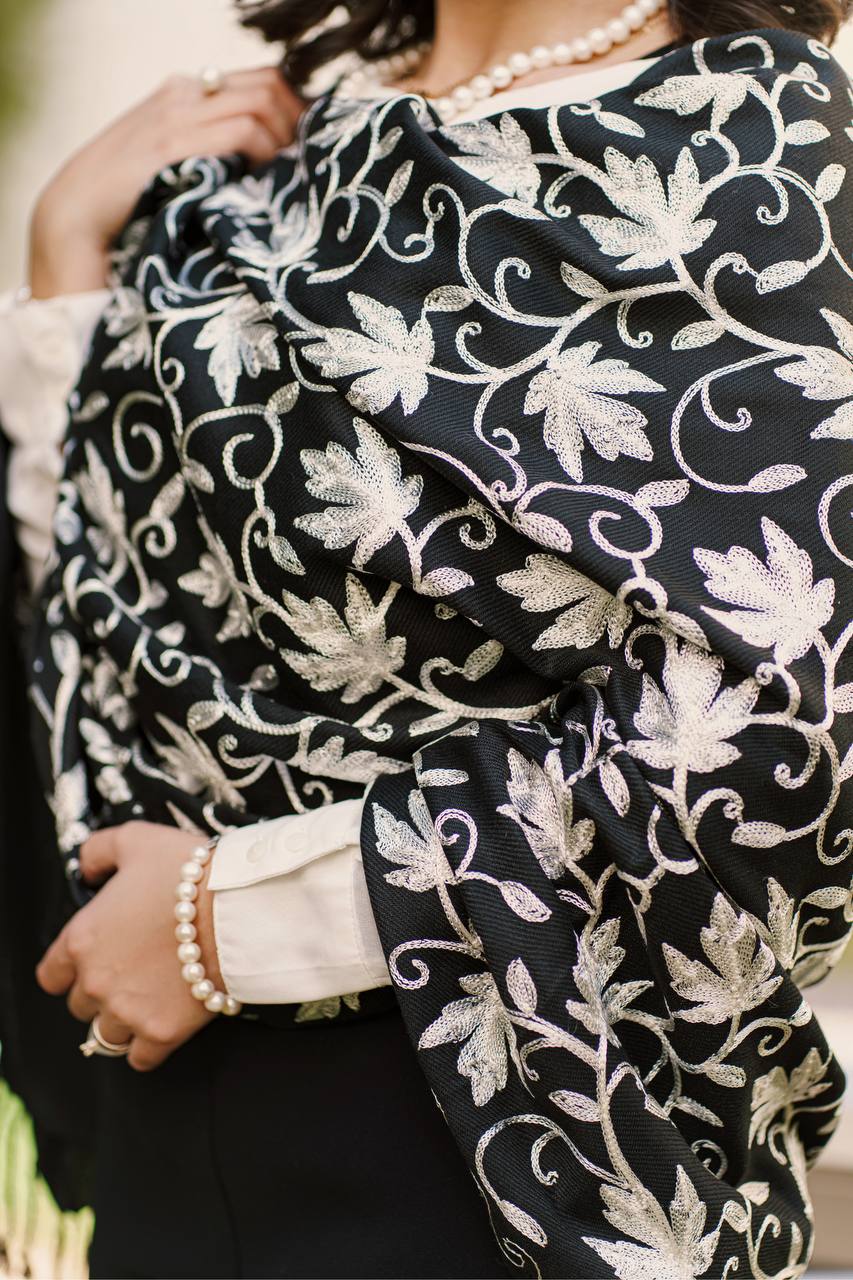 Black & Argent