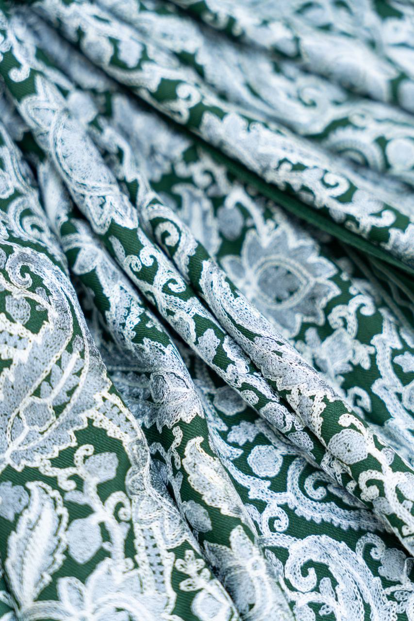 Green white