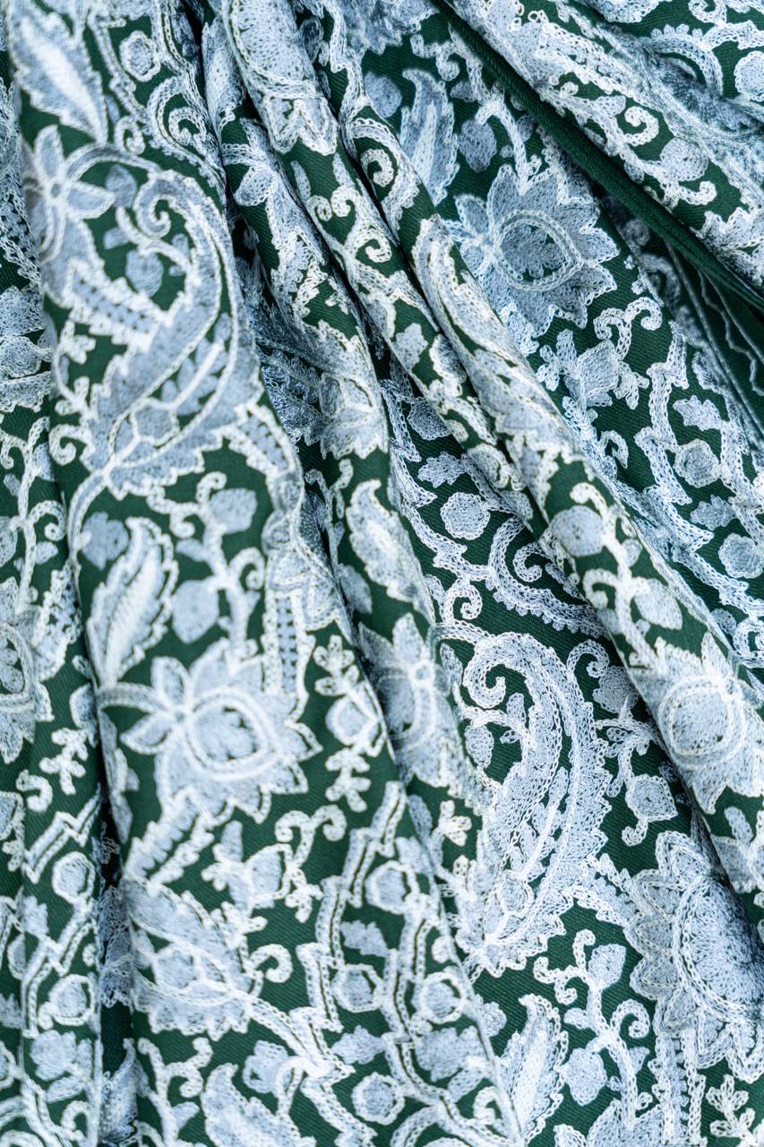 Green white