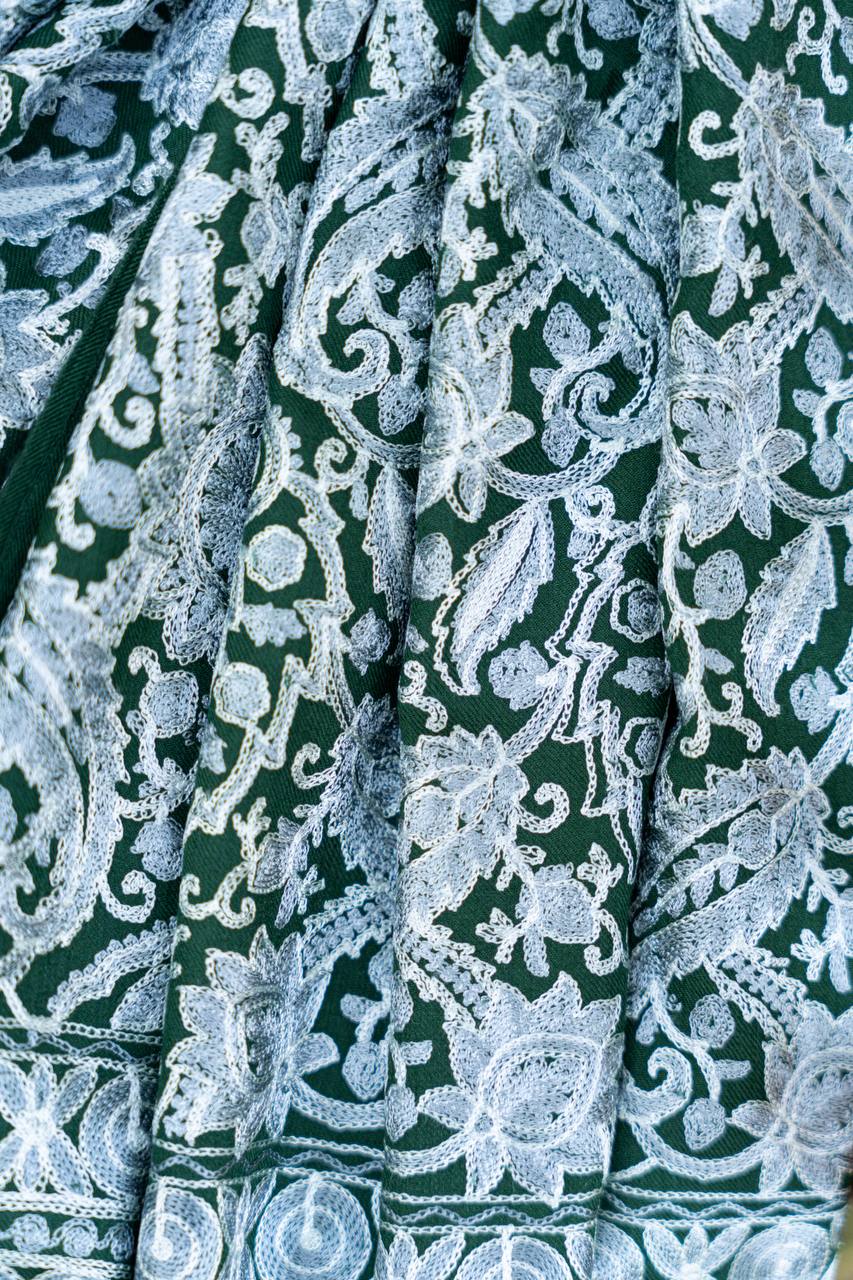 Green white