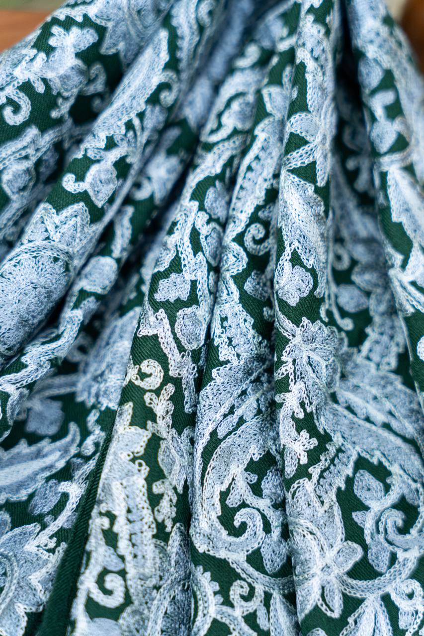 Green white