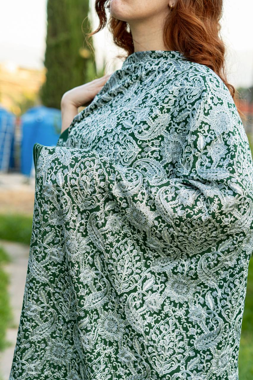 Green white